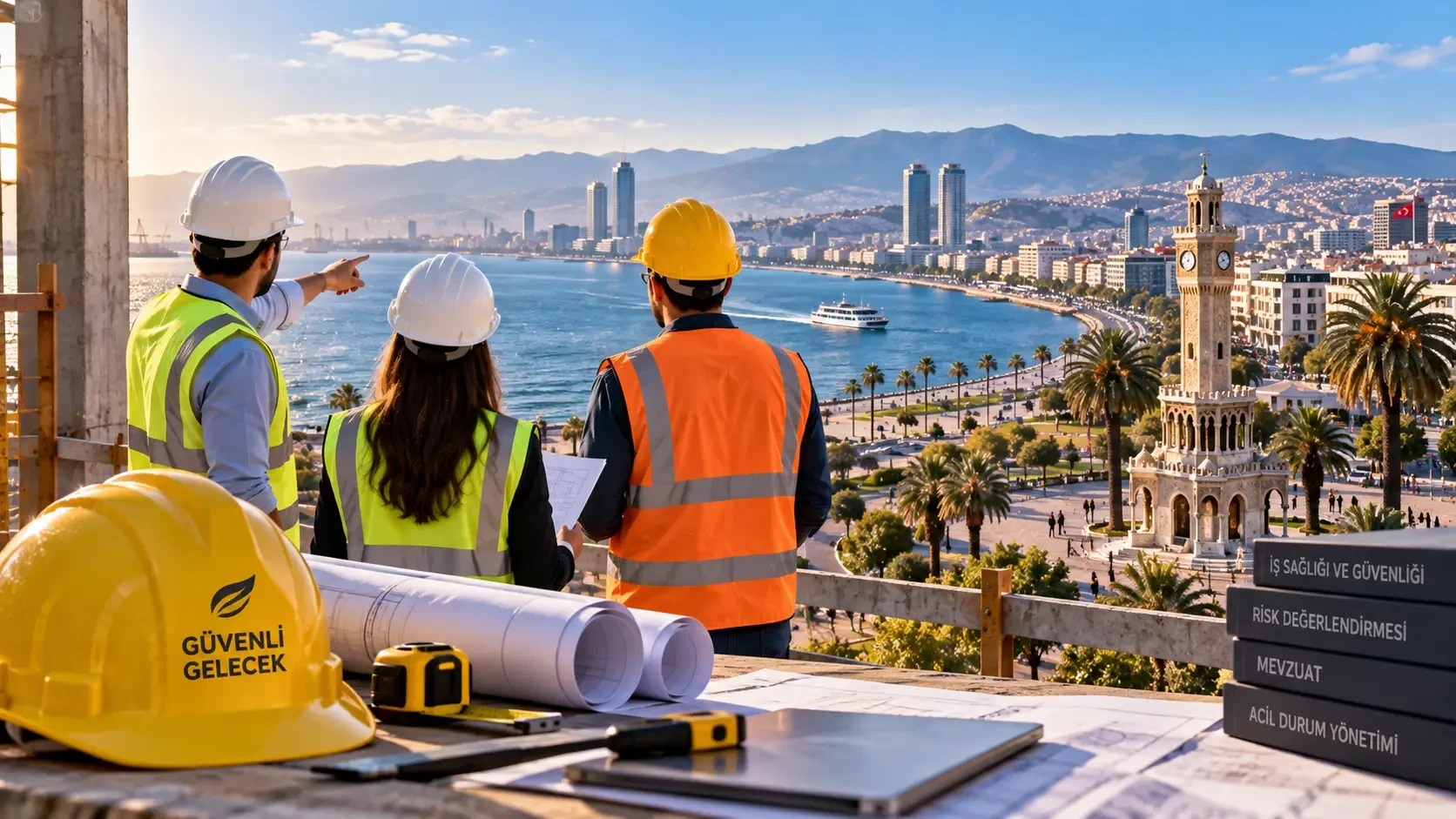 İzmir İş Güvenliği Uzmanlığı Kursu